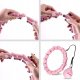 HMS HHW11 PLUS SIZE HULA HOP LIGHT PINK with protrusions and weights 12