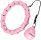 HMS HHW11 PLUS SIZE HULA HOP LIGHT PINK with protrusions and weights 4