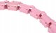 HMS HHW11 PLUS SIZE HULA HOP LIGHT PINK with protrusions and weights 5