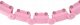 HMS HHW11 PLUS SIZE HULA HOP LIGHT PINK with protrusions and weights 6