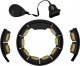 HMS Hula-Hop z obciążnikiem i magnesem + licznik HHM13 czarno - złote 5