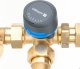Afriso Afriso zestaw mieszający ze sprzęgłem hydraulicznym BPS 906 AP, człon bez mieszania i z zaworem obrotowym ARV 362, pompy AFRISO APH 160 9090620 6