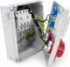 ELS Elektrotechnika Rozdzielnica budowlana Mikołajki 2*16A/4 + 2*GS + zabezpieczenia, obudowa naścienna, 4NO21B21B0/4 15