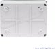 Scame Rozdzielnica budowlana natynkowa 1x16A/5P 2x230V IP44 E-Box Scame 686.122 szara 2