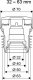 Uponor Uponor zawór napowietrzający HYPAIR 32-63 1134572 8