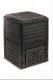 Prosperplast PROSPERPLAST KOMPOSTOWNIK 280L ANTRACYT COMPOGREEN WOODY 12