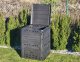 Prosperplast PROSPERPLAST KOMPOSTOWNIK 280L ANTRACYT COMPOGREEN WOODY 9
