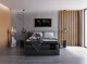 Hilding Materac Otello DeLuxe Edition by hybrydowy ROZMIAR: 200x200 cm, POKROWIEC: Modern 2