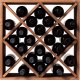Kesper Stojak na wino wykonany z drewna sosnowego 7