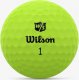 Wilson Staff morele Matowe piłki golfowe WILSON STAFF DUO OPTIX (zielone) 2