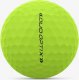 Wilson Staff morele Matowe piłki golfowe WILSON STAFF DUO OPTIX (zielone) 3