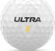 Wilson Staff morele Piłki golfowe Wilson ULTRA Distance (białe, model 2023), 3 szt. 2