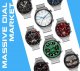 Smartwatch Rubicon SMARTWATCH MĘSKI Rubicon RNCE99 - WYKONYWANIE POŁĄCZEŃ, ŁADOWANIE BEZPRZEWODOWE (sr046b) 9