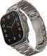 Uniq UNIQ pasek Osta Apple Watch 42/44/45/ 49mm Series 1/2/3/4/5/6/7/8/9/SE/SE2/Ultra/Ultra 2 Stainless Steel srebrny/titanium silver 6
