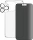 PanzerGlass iPhone 15 Pro Max 3-in-1 Privacy Pack 10