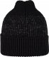 Buff Merino Active Hat Beanie - Black hat One size 1
