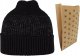 Buff Merino Active Hat Beanie - Black hat One size 2