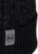 Buff Merino Active Hat Beanie - Black hat One size 3