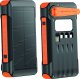 Powerbank 2GO Powerbank awaryjny 10000mAh Solar i ręczna ładowarka. 1
