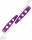 NUK NUK LYZECZKA DO KARM 2SZT 6M EASY LILA 10255053 2