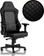 Fotel Noblechairs HERO made of genuine leather - czarny/czarny (GAGC-118) 1
