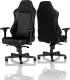 Fotel Noblechairs HERO made of genuine leather - czarny/czarny (GAGC-118) 2