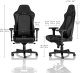 Fotel Noblechairs HERO made of genuine leather - czarny/czarny (GAGC-118) 3