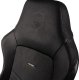 Fotel Noblechairs HERO made of genuine leather - czarny/czarny (GAGC-118) 5