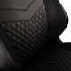 Fotel Noblechairs HERO made of genuine leather - czarny/czarny (GAGC-118) 6