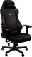 Fotel Noblechairs HERO made of genuine leather - czarny/czarny (GAGC-118) 8