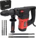 Młotowiertarka Yato MÅOT SDS+ 1100W, 3 FUNKCJE + WIERTÅA I DÅUTA 11