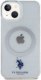 U.S. Polo US Polo Assn MagSafe Collection - Etui iPhone 15 (przezroczysty) 3