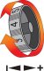 Szlifierka Yato YATO SZLIFIERKA KĄTOWA 125mm 1700W REG.OBR. 5