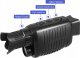 Noktowizor Apexel Monokular Noktowizor Ir Zoom 10x 24mm Ip56 Lcd 1,5"" Zdjęcia 10mp Filmy 1080p Apexel / Nv007 8