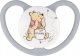 NUK NUK SMOCZEK USP 2EL 0-6M SIL SPACE 10175249 1/6 3