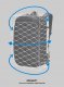 Pacsafe EXP45 Travel Bag black 13