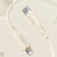 Kabel USB Dudao Lightning - USB-C 1 m Biały (DDA332) 2