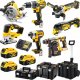 Zestaw elektronarzędzi Dewalt 14-elementowy (DCK755P3T) 2
