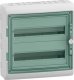 SCHNEIDERE Rozdzielnica hermetyczna Schneider Mureva / d. Kaedra 2x18 IP65 UV MRV-2-18-NT-T 13434 natynkowa drzwi transparentne 1