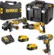 Zestaw elektronarzędzi Dewalt 8-elementowy (DCK327P2T) 1