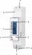 Orno Licznik energii elektrycznej Orno OR-WE-524 1-faz. 100A MID 1 moduł DIN TH-35mm PV 3