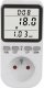 GreenBlue Miernik energii GreenBlue, watomierz,  typ E, 220-240V AC, 50Hz, max. obciążenie 16A, IP20, wbudowana bateria, GB364 E 2