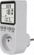 GreenBlue Miernik energii GreenBlue, watomierz,  typ E, 220-240V AC, 50Hz, max. obciążenie 16A, IP20, wbudowana bateria, GB364 E 4