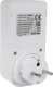 GreenBlue Miernik energii GreenBlue, watomierz,  typ E, 220-240V AC, 50Hz, max. obciążenie 16A, IP20, wbudowana bateria, GB364 E 7