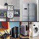 GreenBlue Miernik energii GreenBlue, watomierz,  typ E, 220-240V AC, 50Hz, max. obciążenie 16A, IP20, wbudowana bateria, GB364 E 9