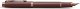 Parker Parker 2190512 wieczne pióro System napełniania nabojem Brązowy 1 szt. 4