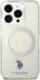 U.S. Polo US Polo Assn MagSafe Collection - Etui iPhone 15 Pro (przezroczysty) 3