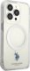 U.S. Polo US Polo Assn MagSafe Collection - Etui iPhone 15 Pro (przezroczysty) 4