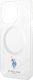 U.S. Polo US Polo Assn MagSafe Collection - Etui iPhone 15 Pro (przezroczysty) 6