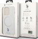 U.S. Polo US Polo Assn MagSafe Collection - Etui iPhone 15 Pro (przezroczysty) 8